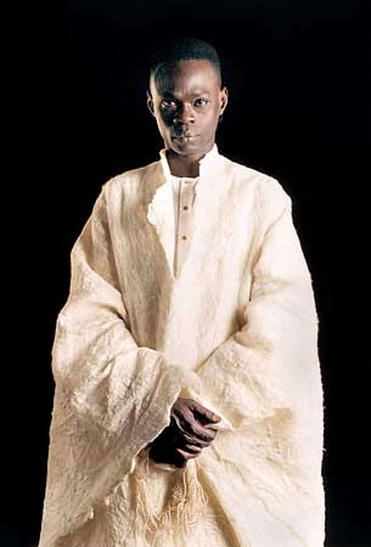 African musician Baaba Maal headlines the Fillmore on Feb. 5. HANDOUT.