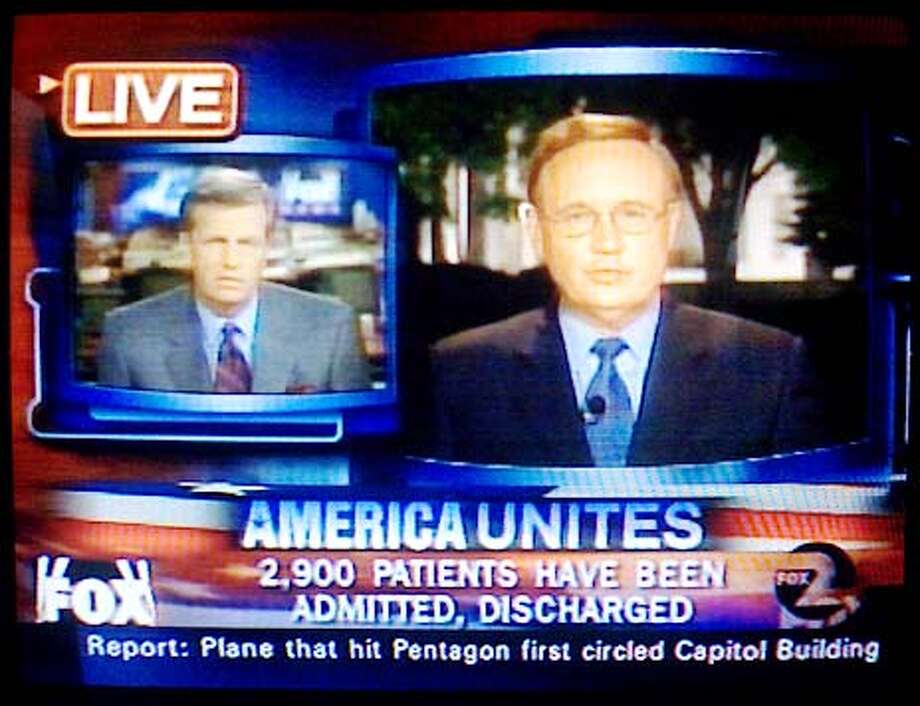 Scrambled TV / Jumble of screen images jangle viewers SFGate