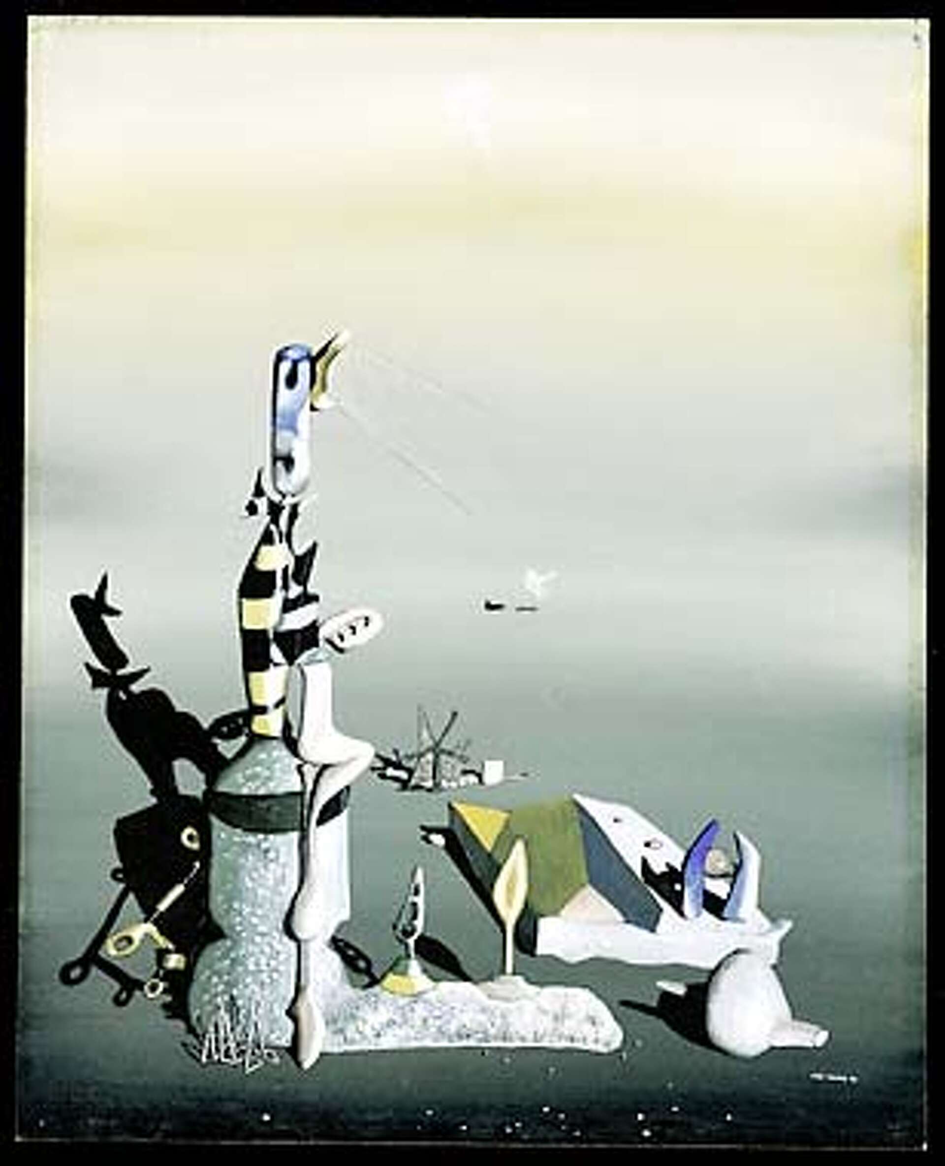 Eyes wide open / Schwartz collection of Dada, Surrealist art opens