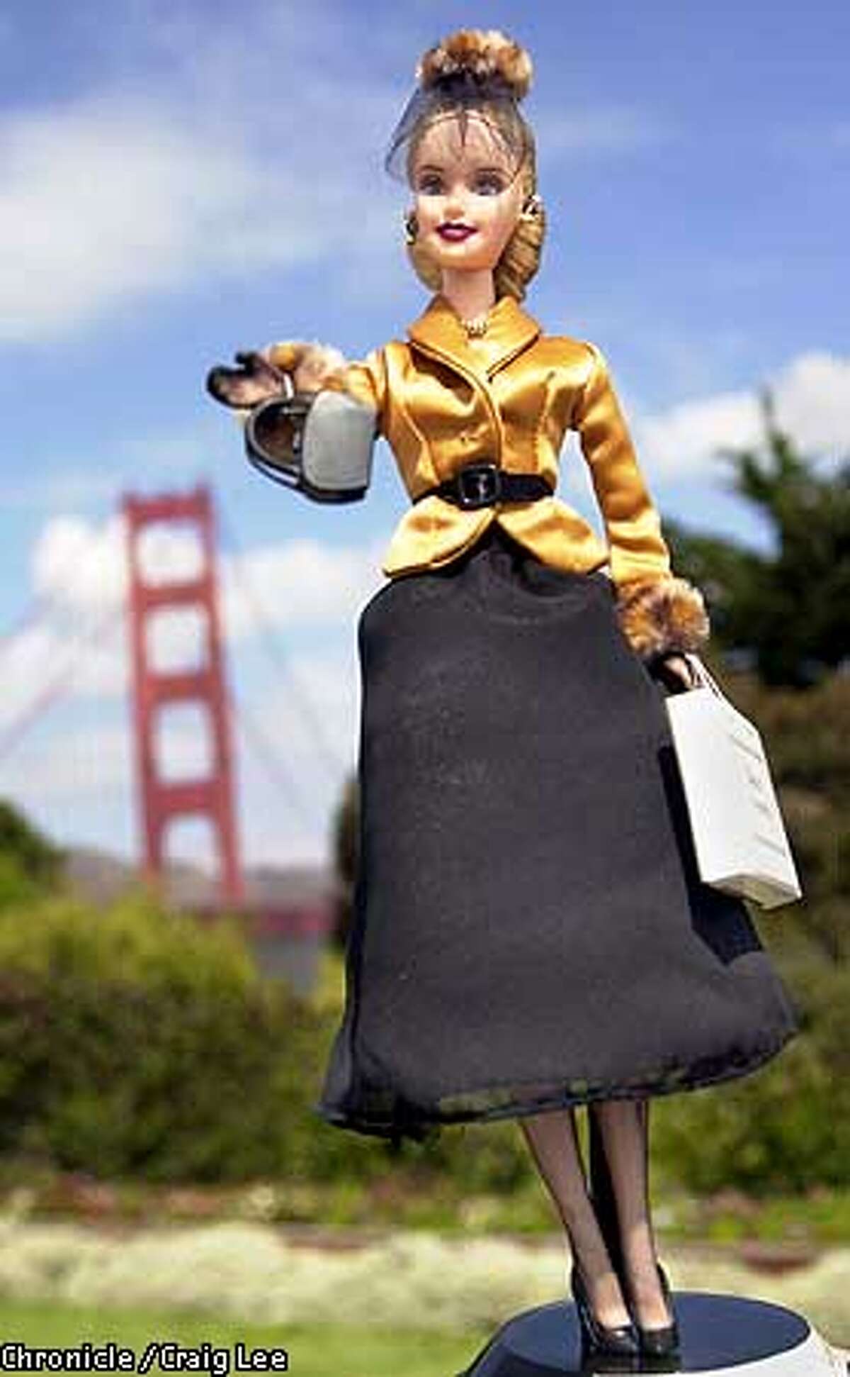 i left my heart in san francisco barbie