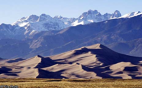 Deal to create new national park / Big ranch plus sand dunes monument ...