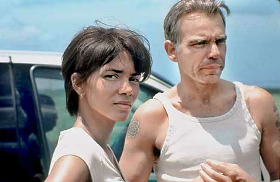 Hot And Heavy Billy Bob Thornton And Halle Berry Fall In Love In Moody Monster S Ball Sfgate