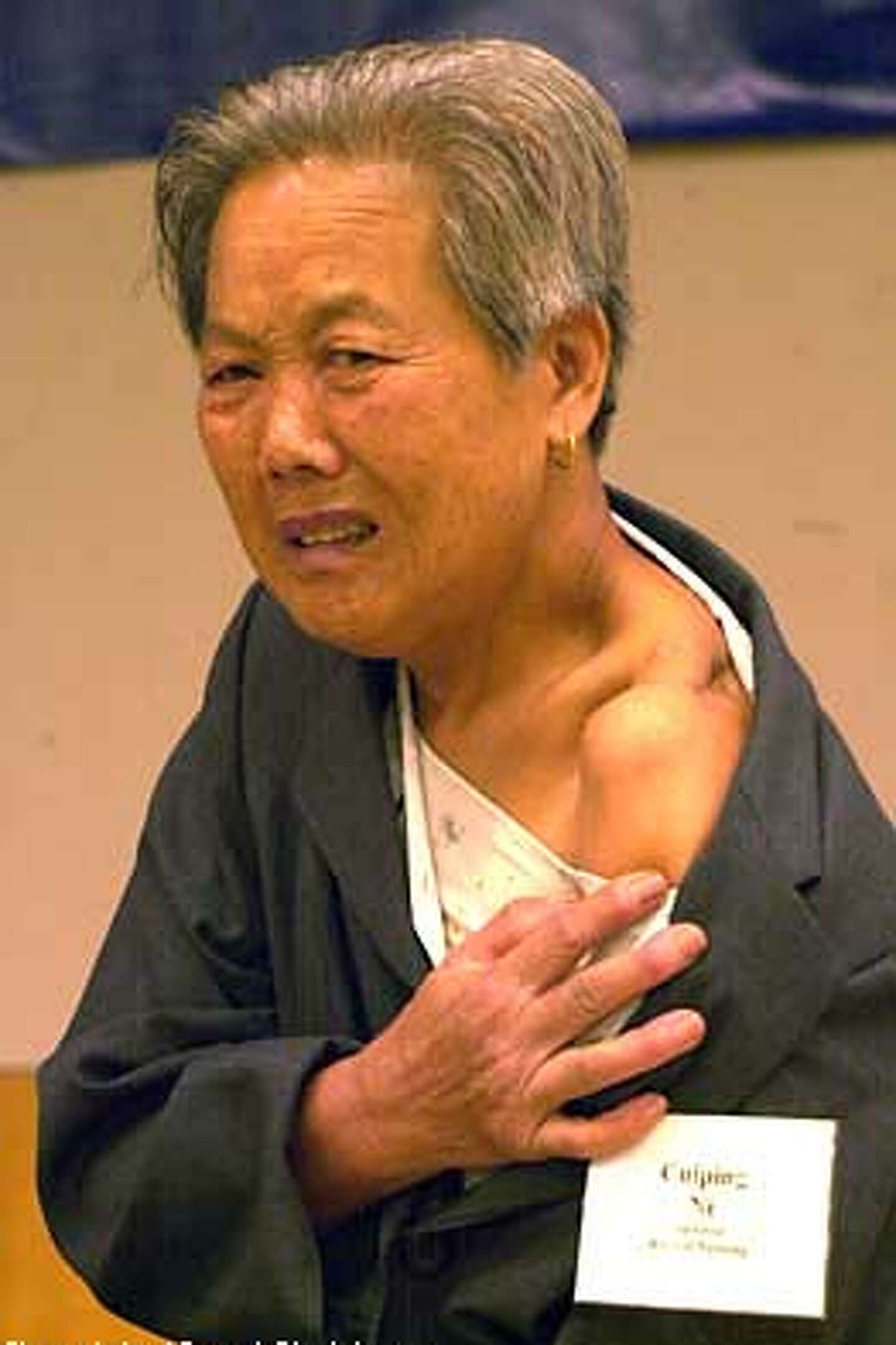 Survivors protest anniversary / Testimony about Rape of Nanking