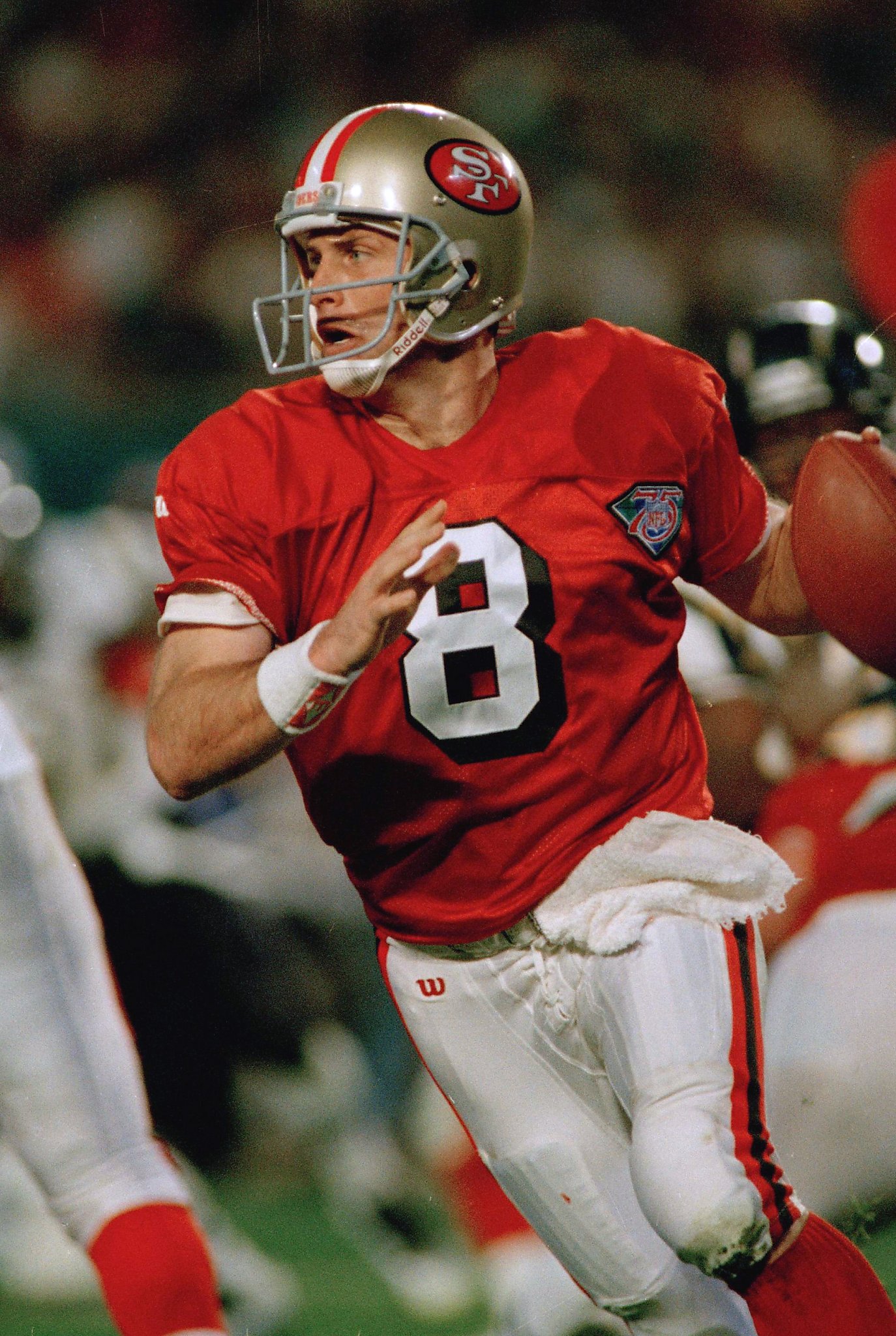 Jan. 29, 1995: Steve Young Leads 49ers to Fifth Lombardi Trophy in Super  Bowl XXIX