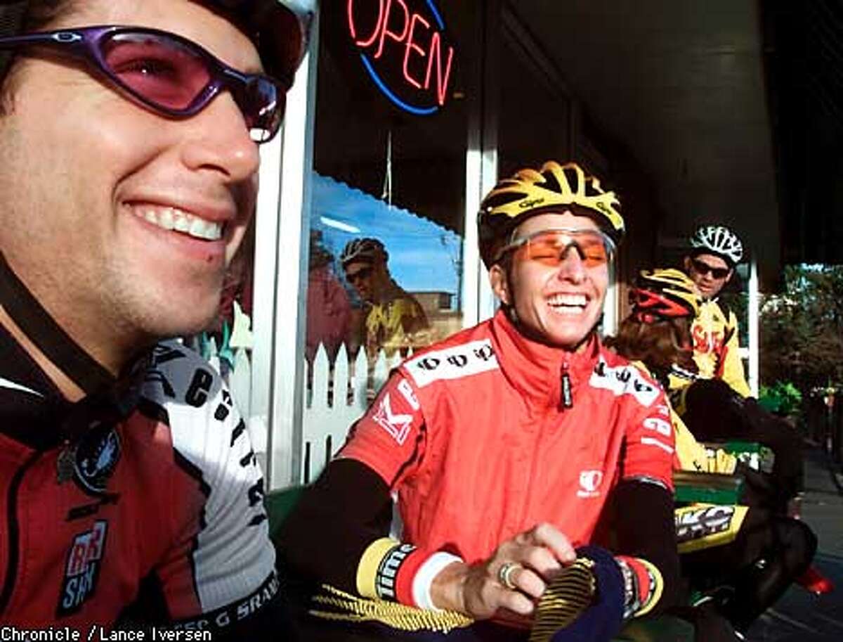 Nuts about triathlons / Wendy Ingraham of Walnut Creek has ...