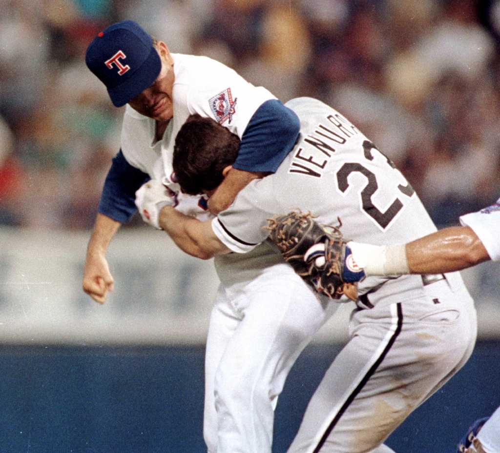 MAJESTIC  IVAN RODRIGUEZ Texas Rangers 1980's Cooperstown