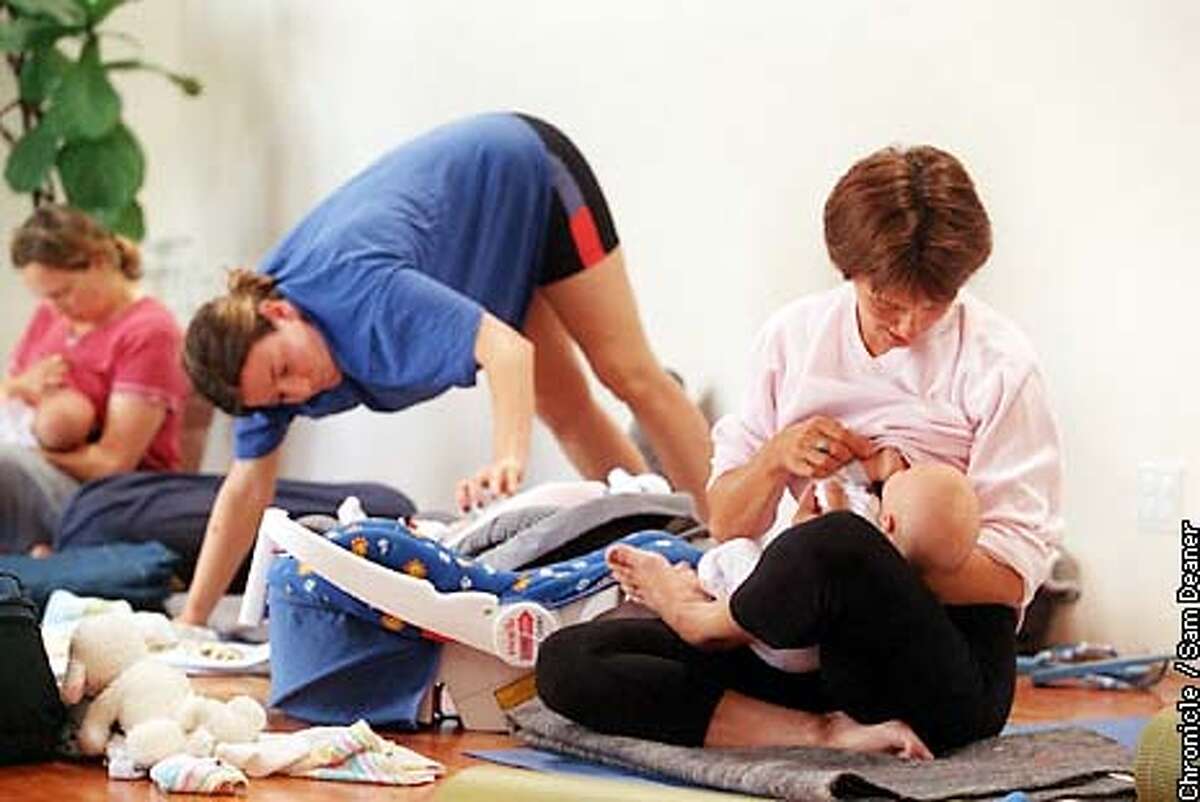 Stretch & deliver / More women are turning to pre and postnatal yoga