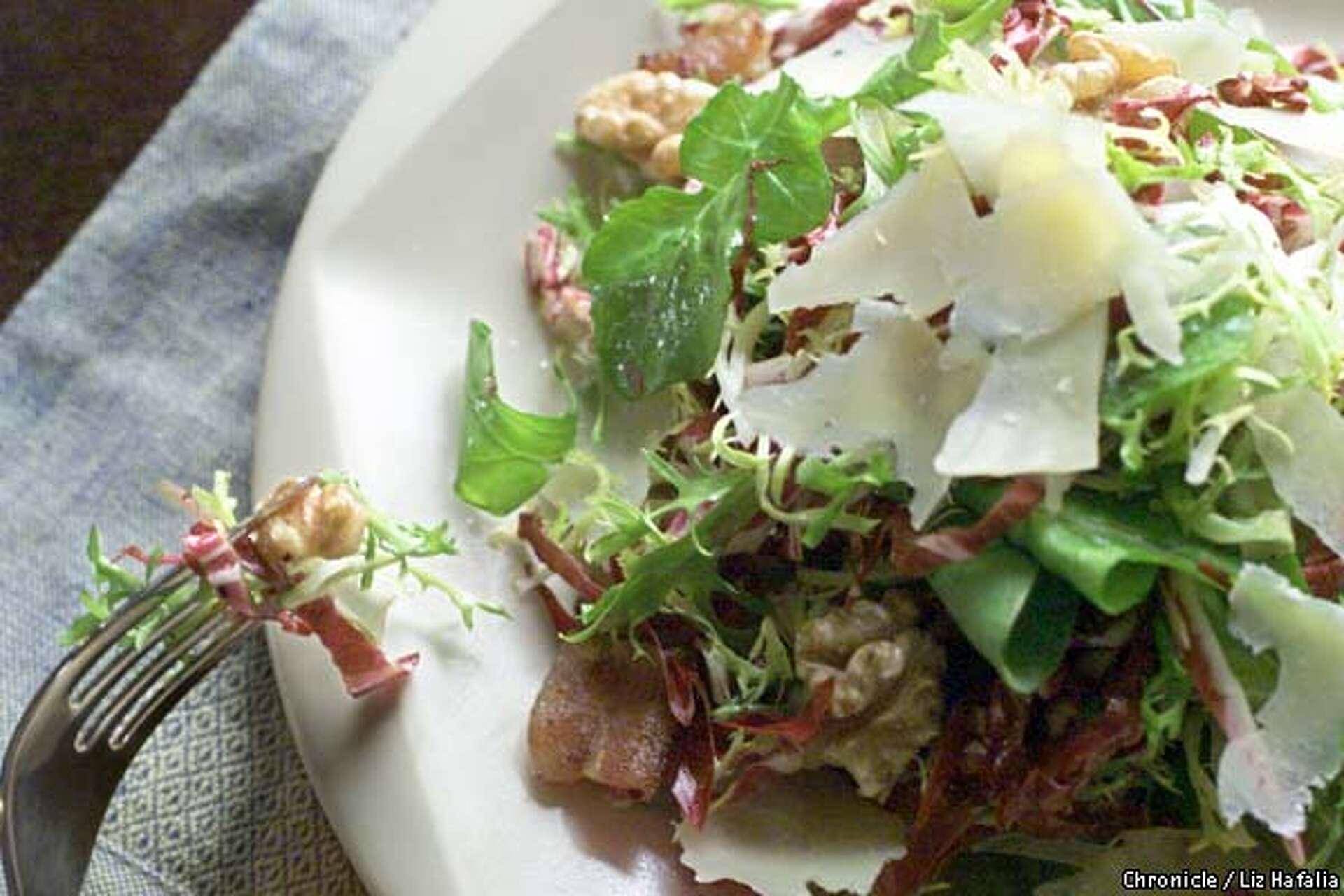 Bitter is Beautiful / Heirloom chicories and other tangy greens add bite to  the winter kitchen, image size:1920x1280