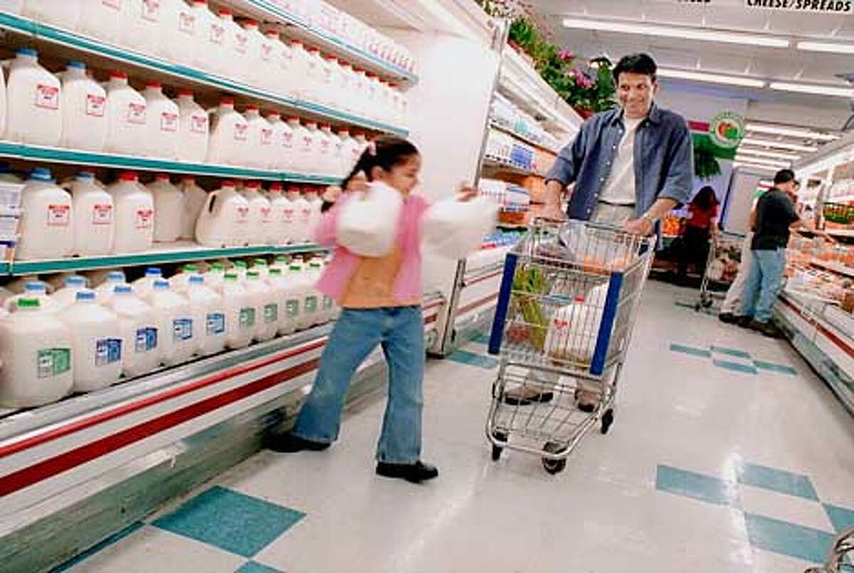 Undated handout photo of 'Got Milk' campaign for Spanish speakers.