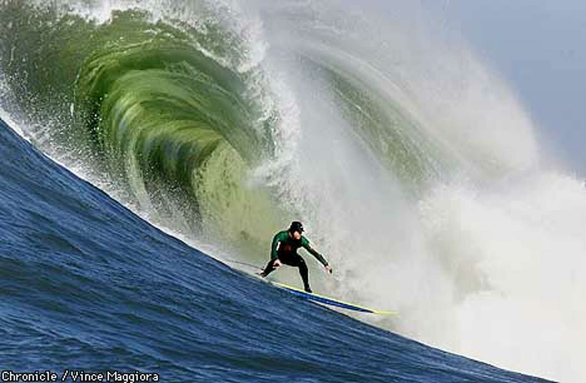 Because they can / San Franciscan Matt Warshaw writes why surfers
