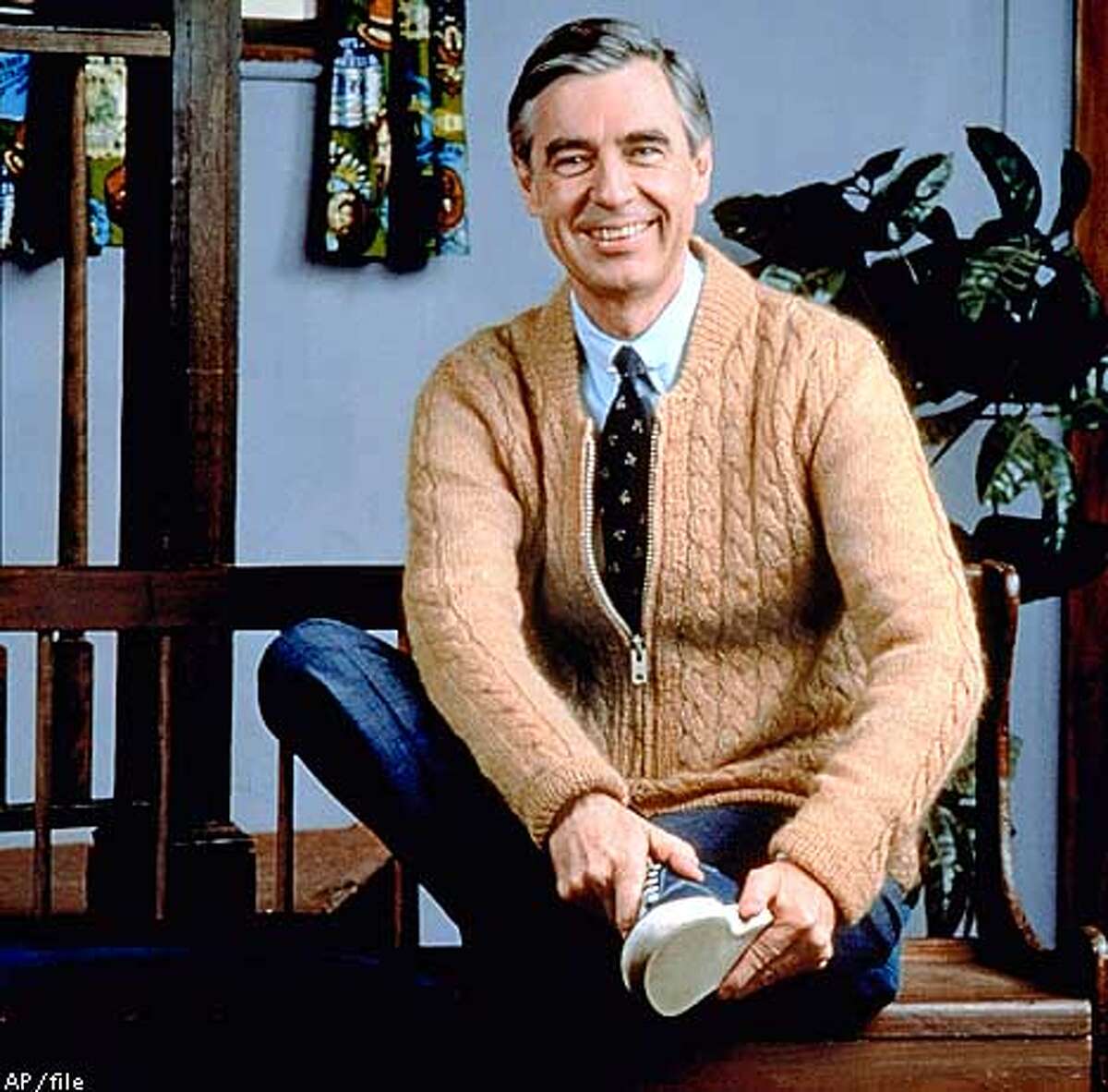 There goes the neighborhood / After 33 years, children's TV pioneer