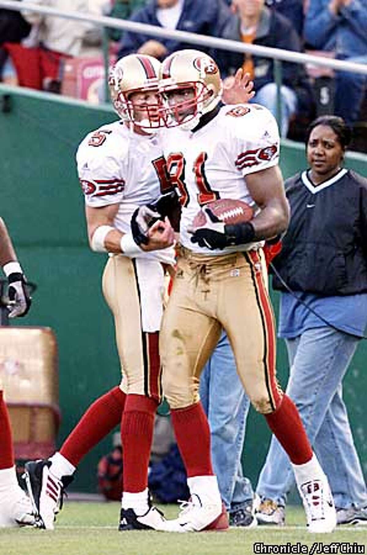 Jeff Garcia  Terrell Owens