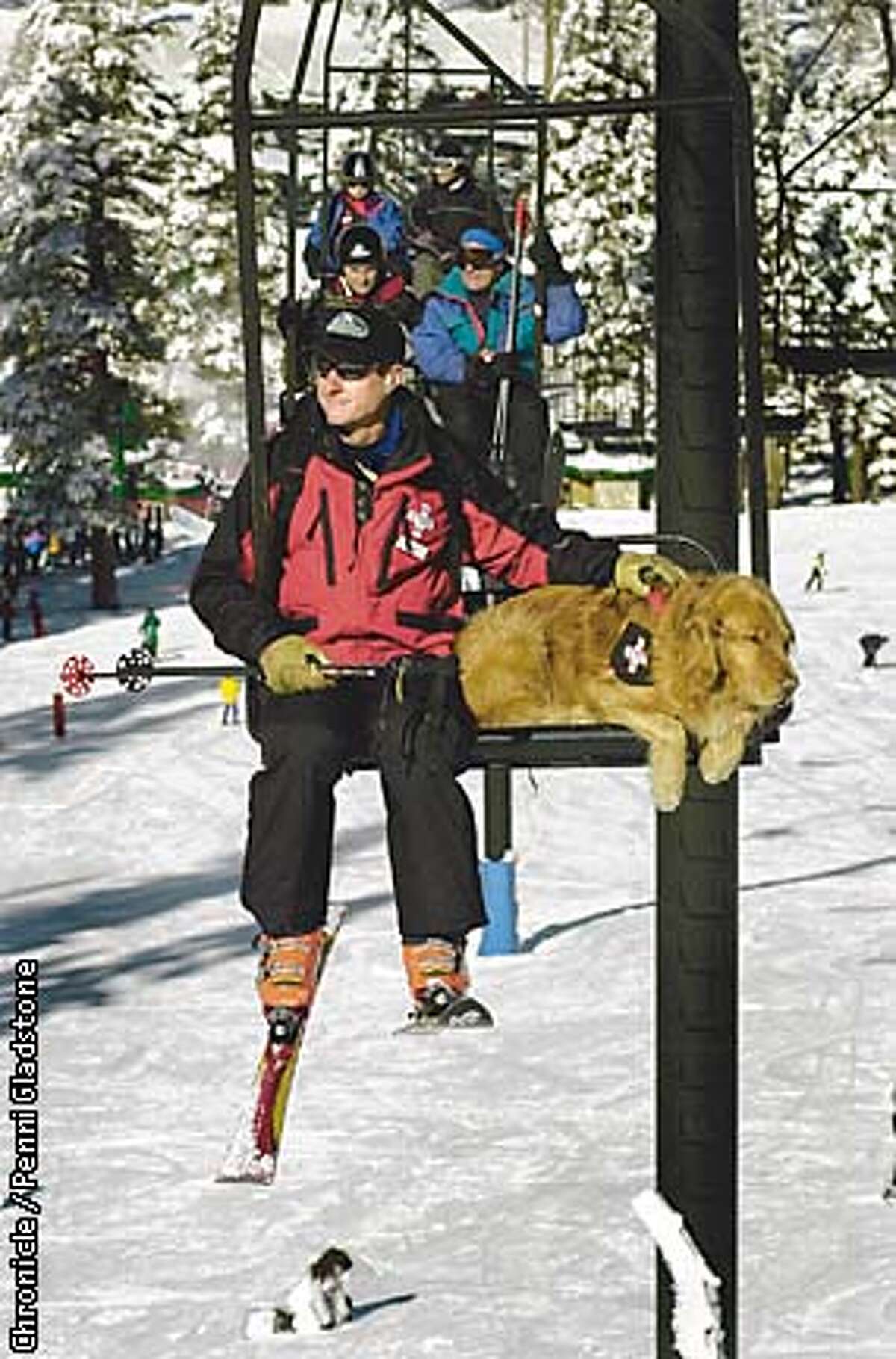 SNOW POLICE / Ski patrols use explosives and science to minimize avalanches