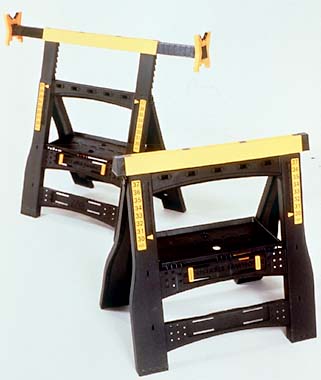 Stanley adjustable hot sale sawhorse