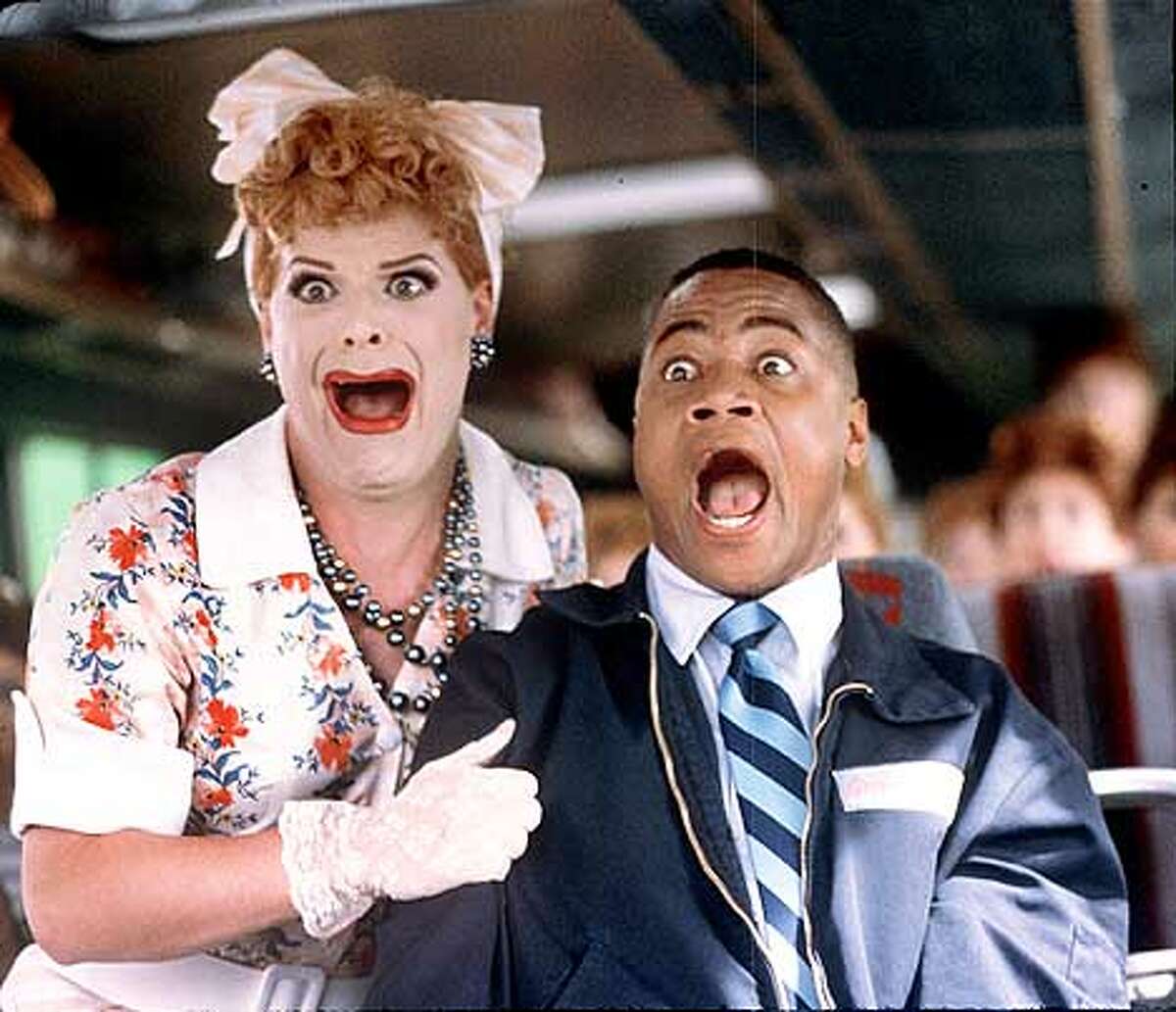 Mad, mad 'Rat Race' / Wildly silly chase movie does revived genre proud