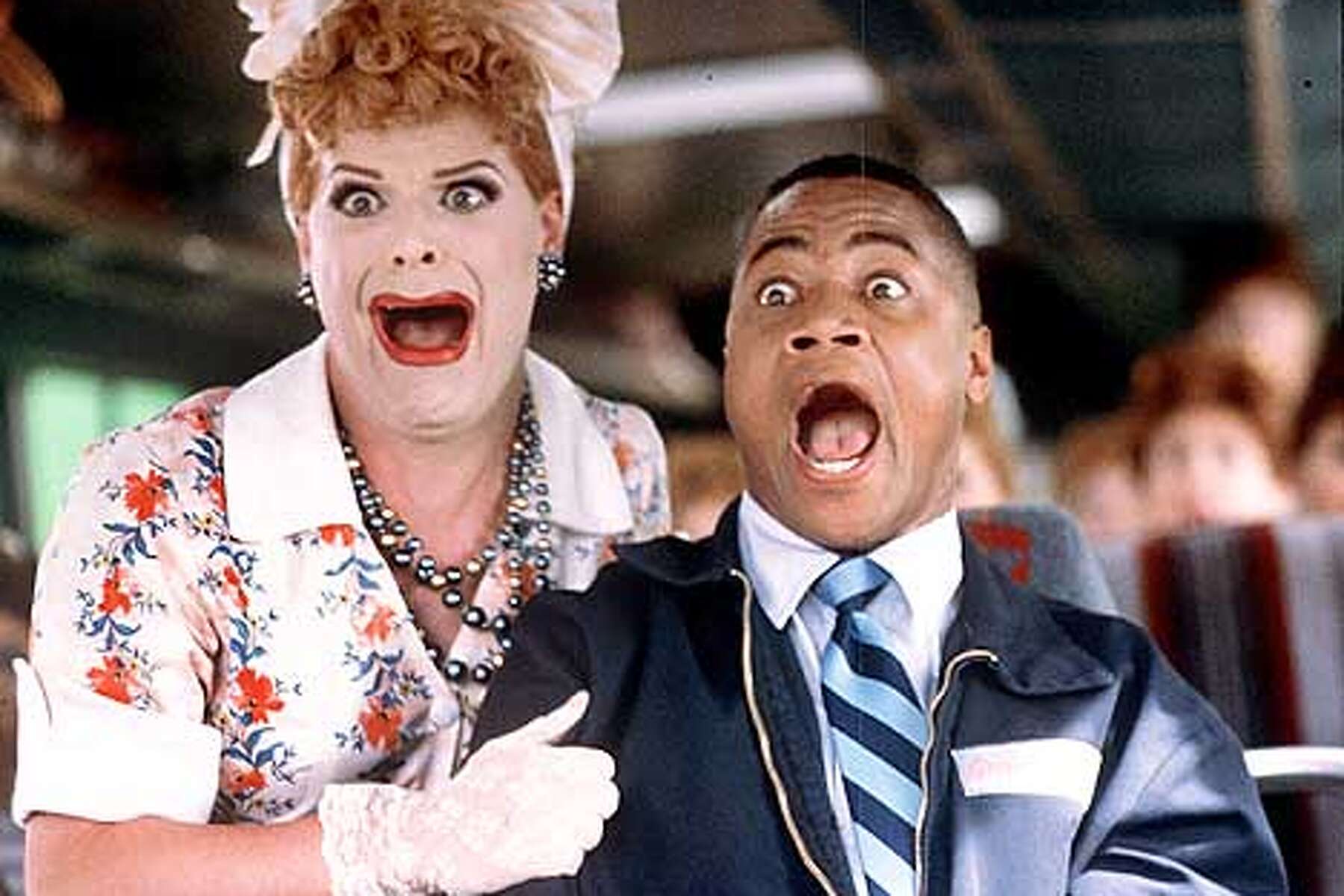 Mad, mad 'Rat Race' / Wildly silly chase movie does revived genre proud