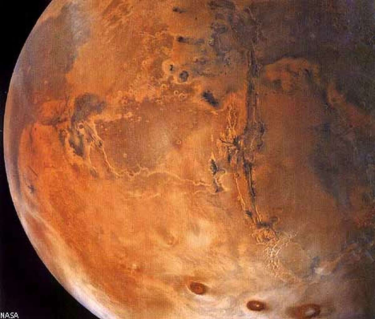 Mars отправить имена