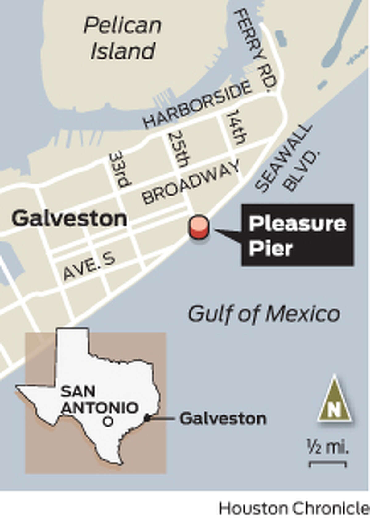 Historic Galveston amusement pier to rise again