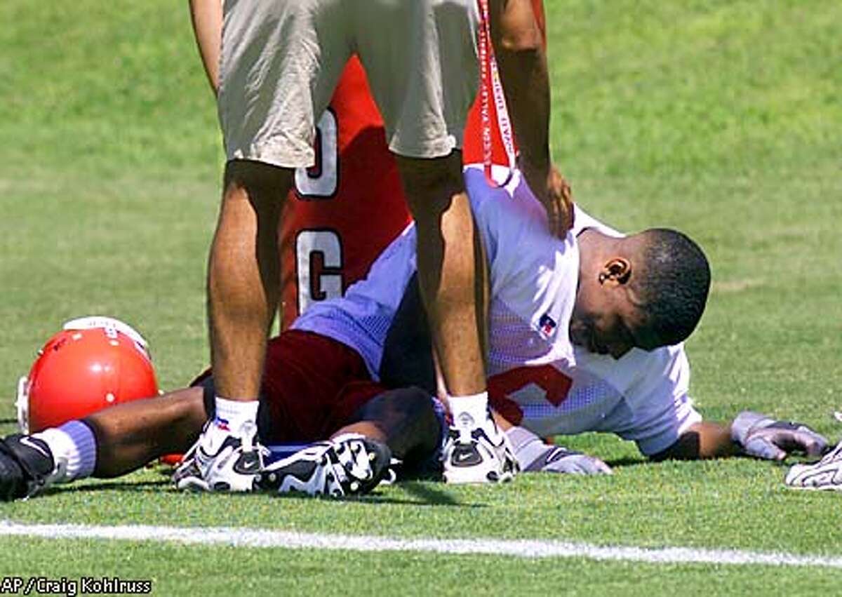 Deadly ethic among athletes of ignoring pain