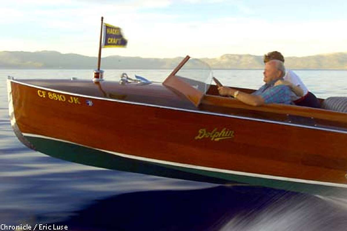 Wooden Boats on the Water / The classic speedboats of Tahoe and the