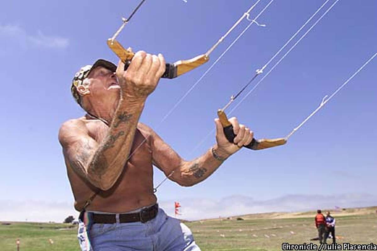 Great day to go fly 1,000 kites / Stiff wind perfect for Berkeley festival