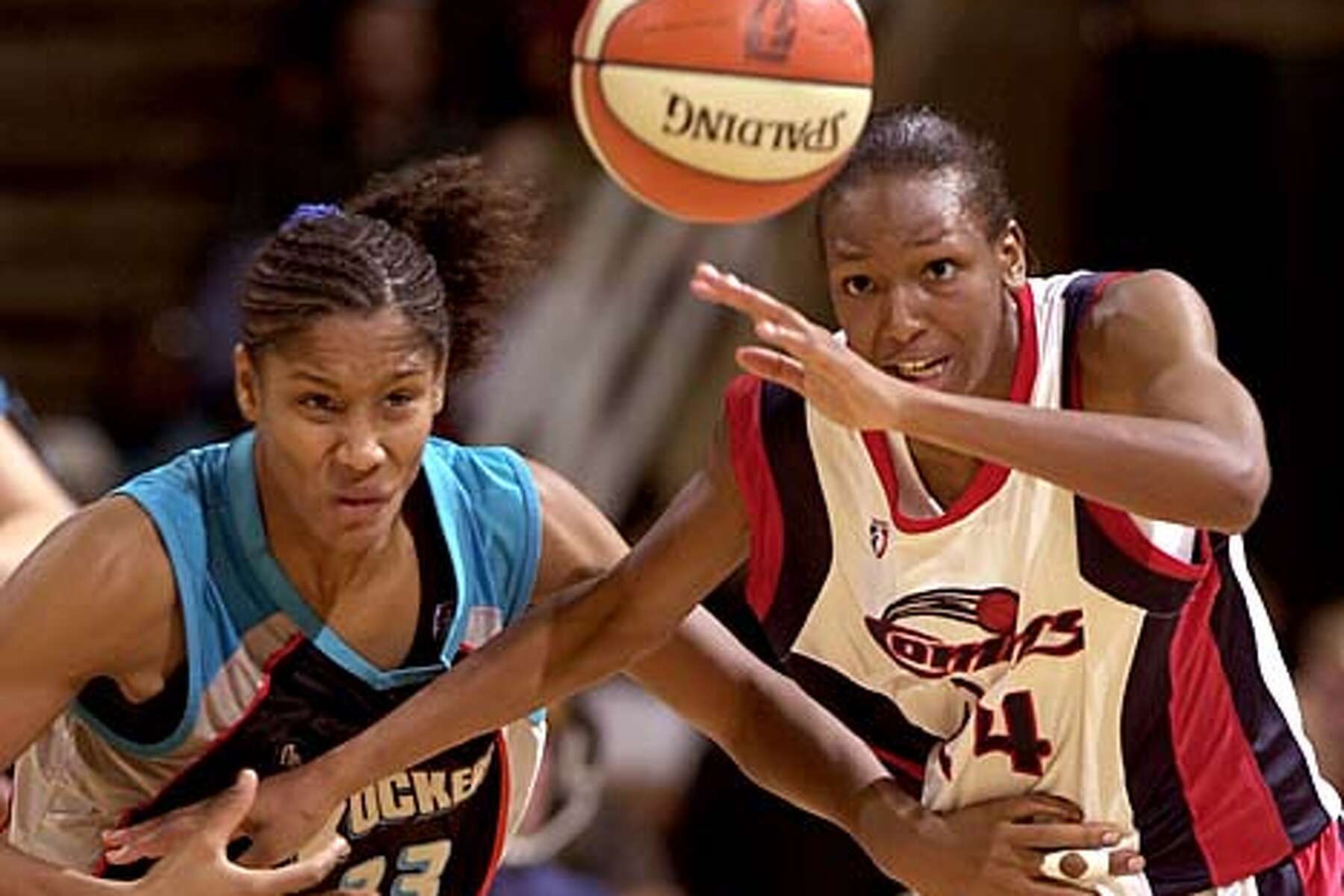90's Sheryl Swoopes Houston Comets Champion WNBA Jersey