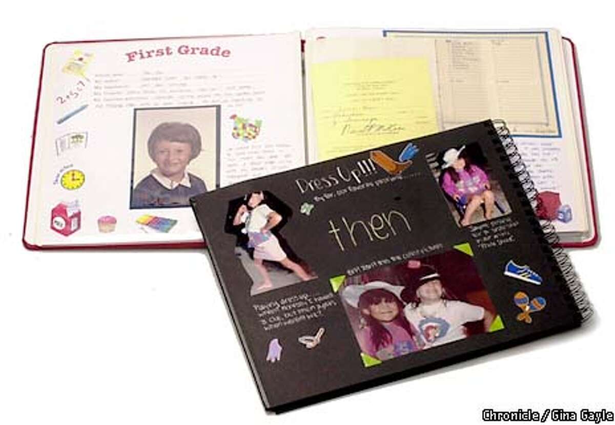 Scrapbooks / Creating a book of memories