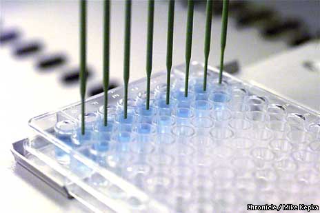 Vial Trials / New lab at UC Davis to put racehorses' specimens to the test