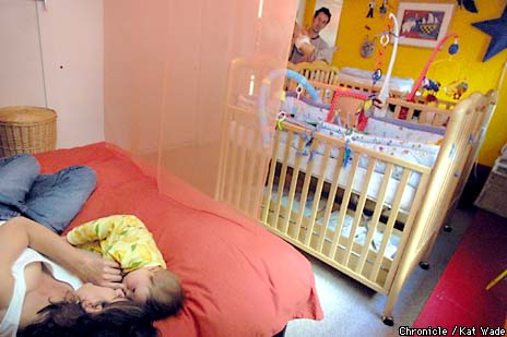 Baby room / When Mom and Dad have to share their room with twins, the ...