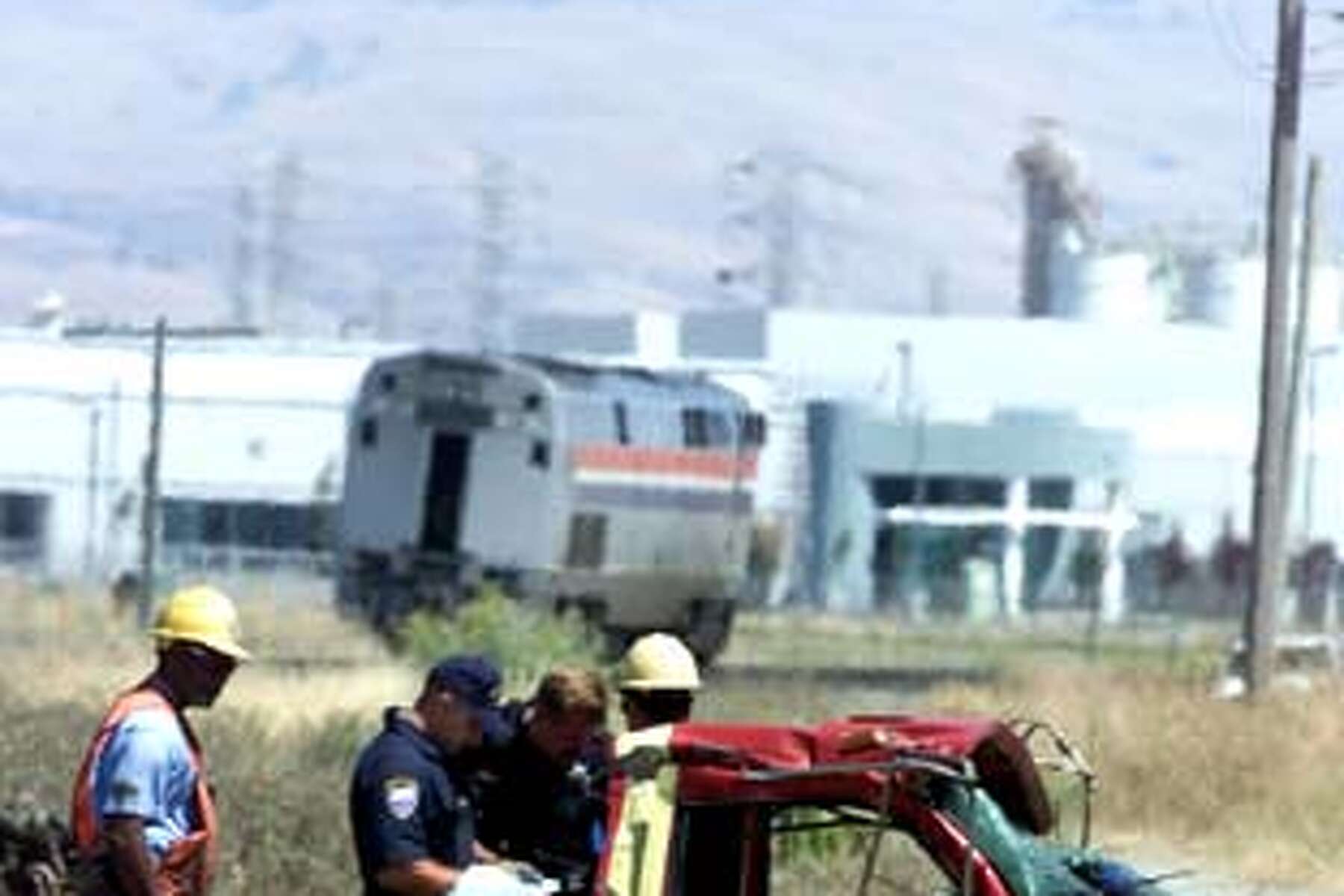 train wreck newark bay