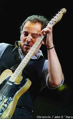 Salvation / Bruce Springsteen lifts Oakland crowd with powerful ...