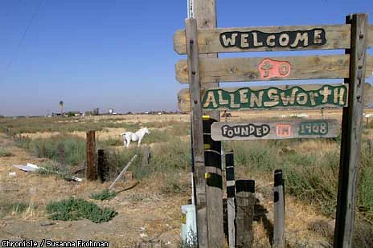 CALIFORNIA'S BLACK HAVEN / Col. Allenworth dreamed of a town without