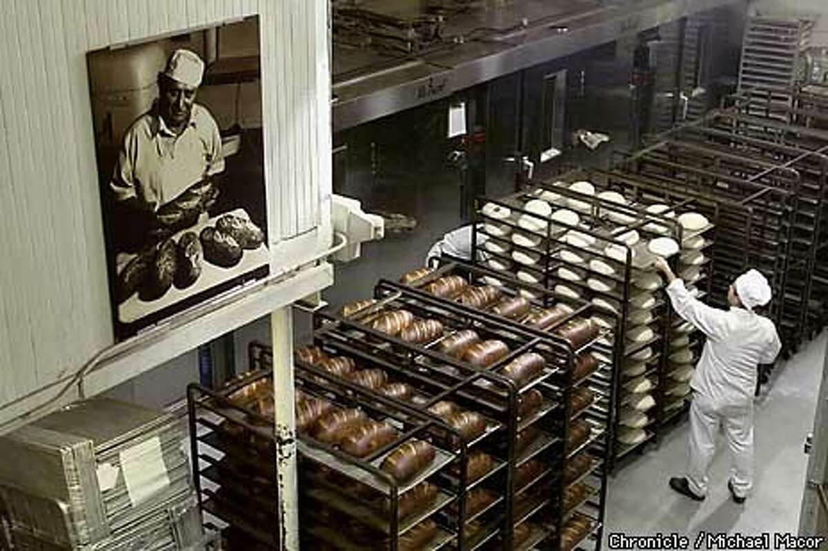 A SLICE OF HISTORY / S.F. bakery celebrates 150 years of sourdough