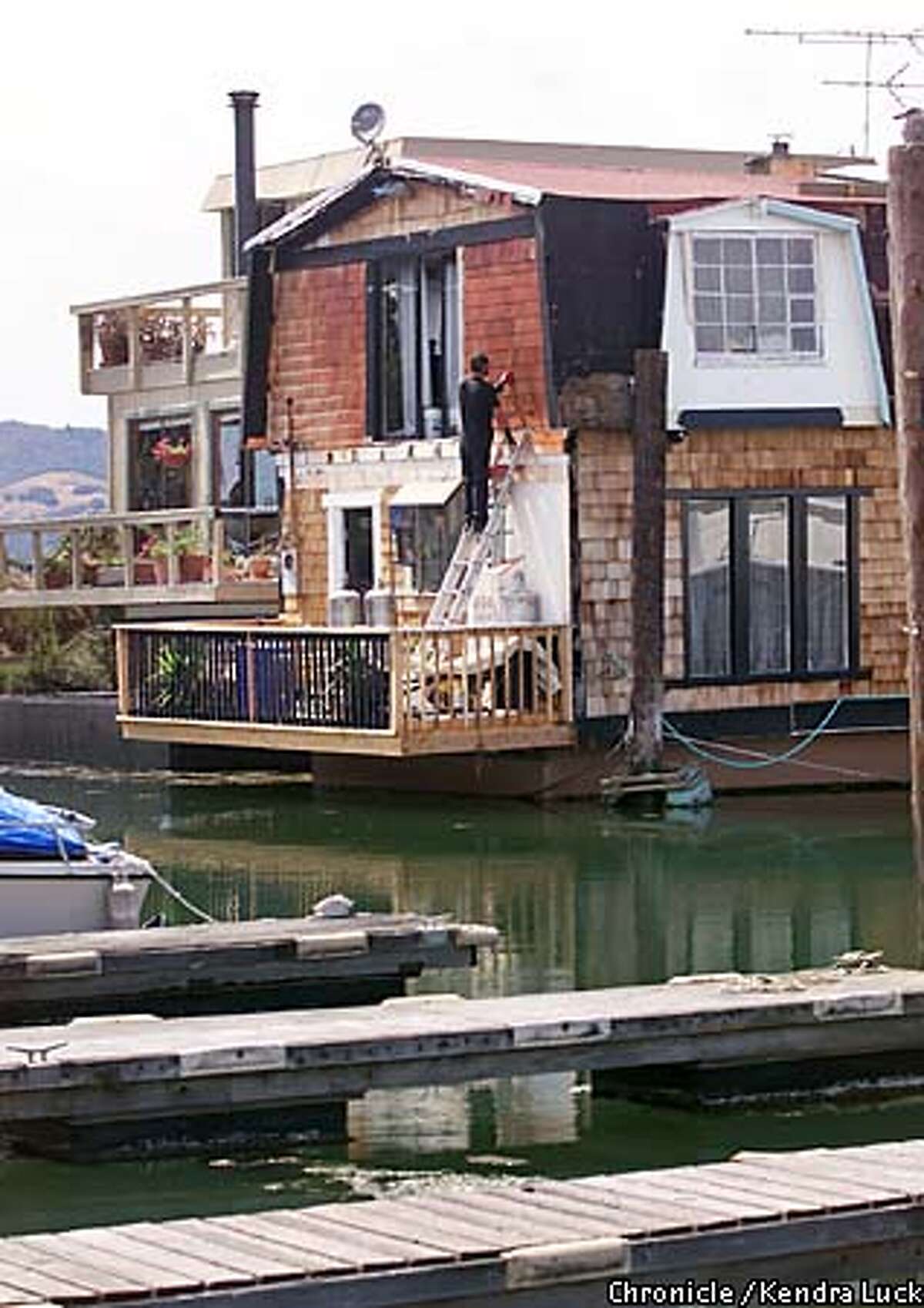 How the 1906 quake spurred Sausalito houseboat culture