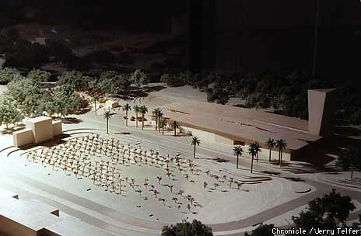 De Young Trustees OK New Museum / 135 million building has sweeping design