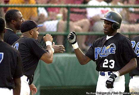 Bobby Bonds Jr. plays for the love of the game