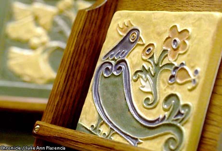 CALIFORNIA CLAY / Arts and Crafts movement left rich legacy in local tile art SFGate