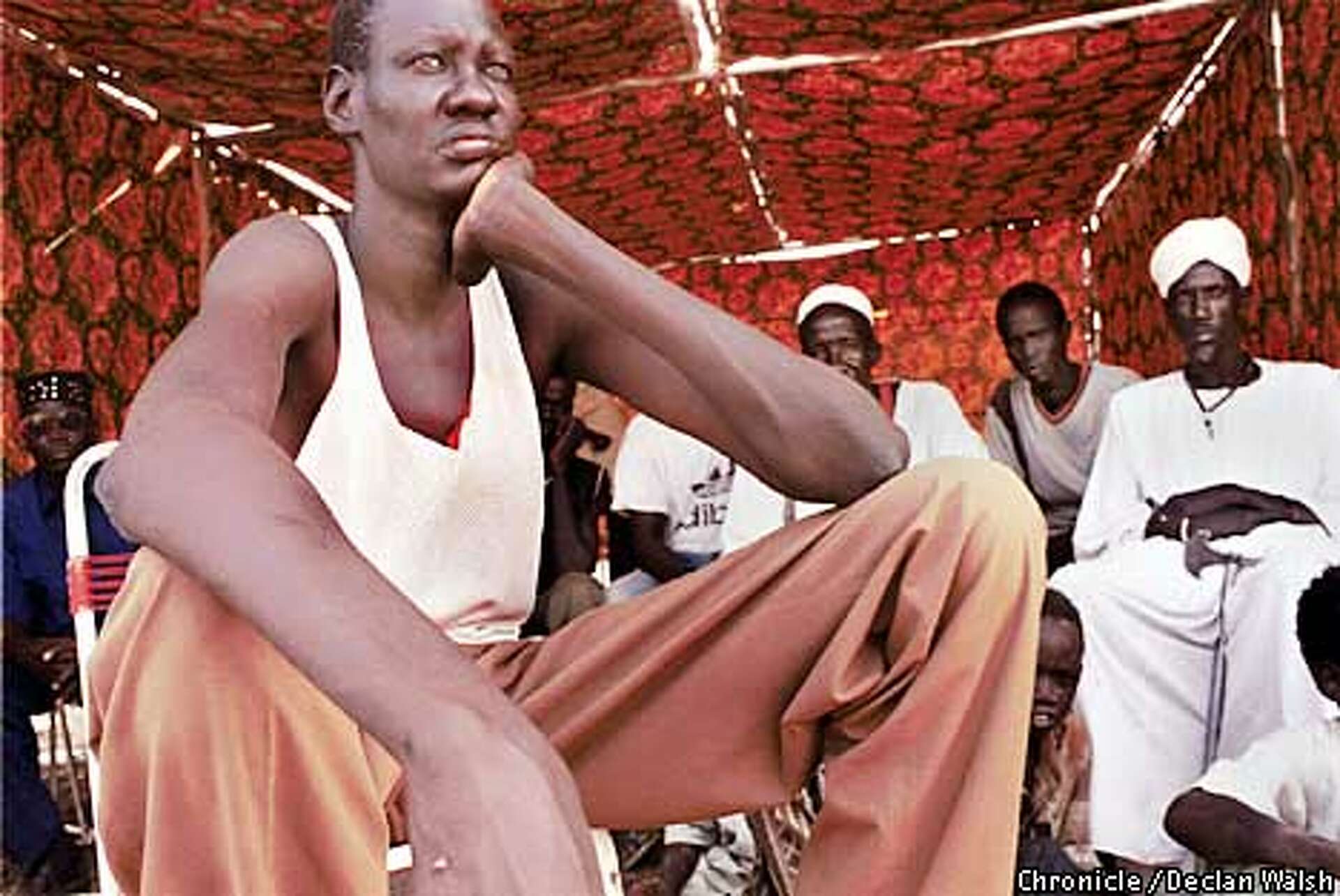 No longer standing tall / Former Warrior center Manute Bol reduced to living in poverty