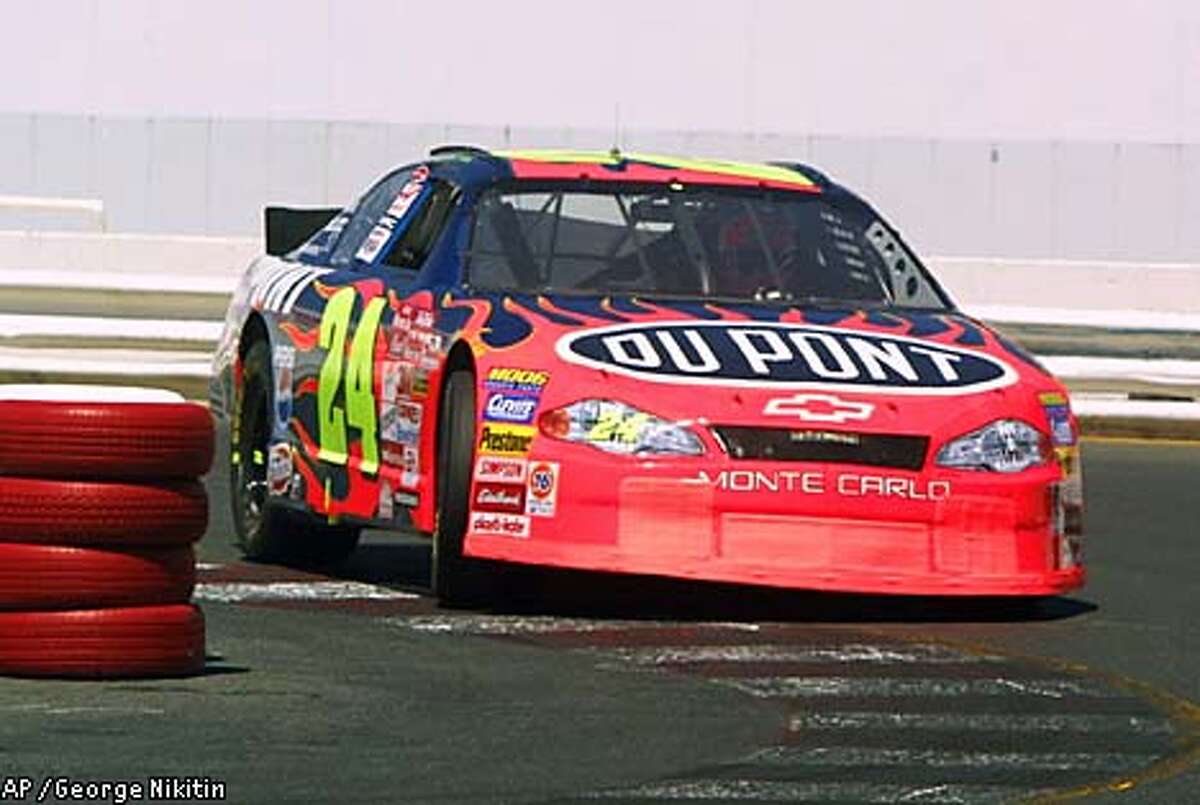 NASCAR at Sears Point / Road Rage / NASCAR's hottest driver looks for