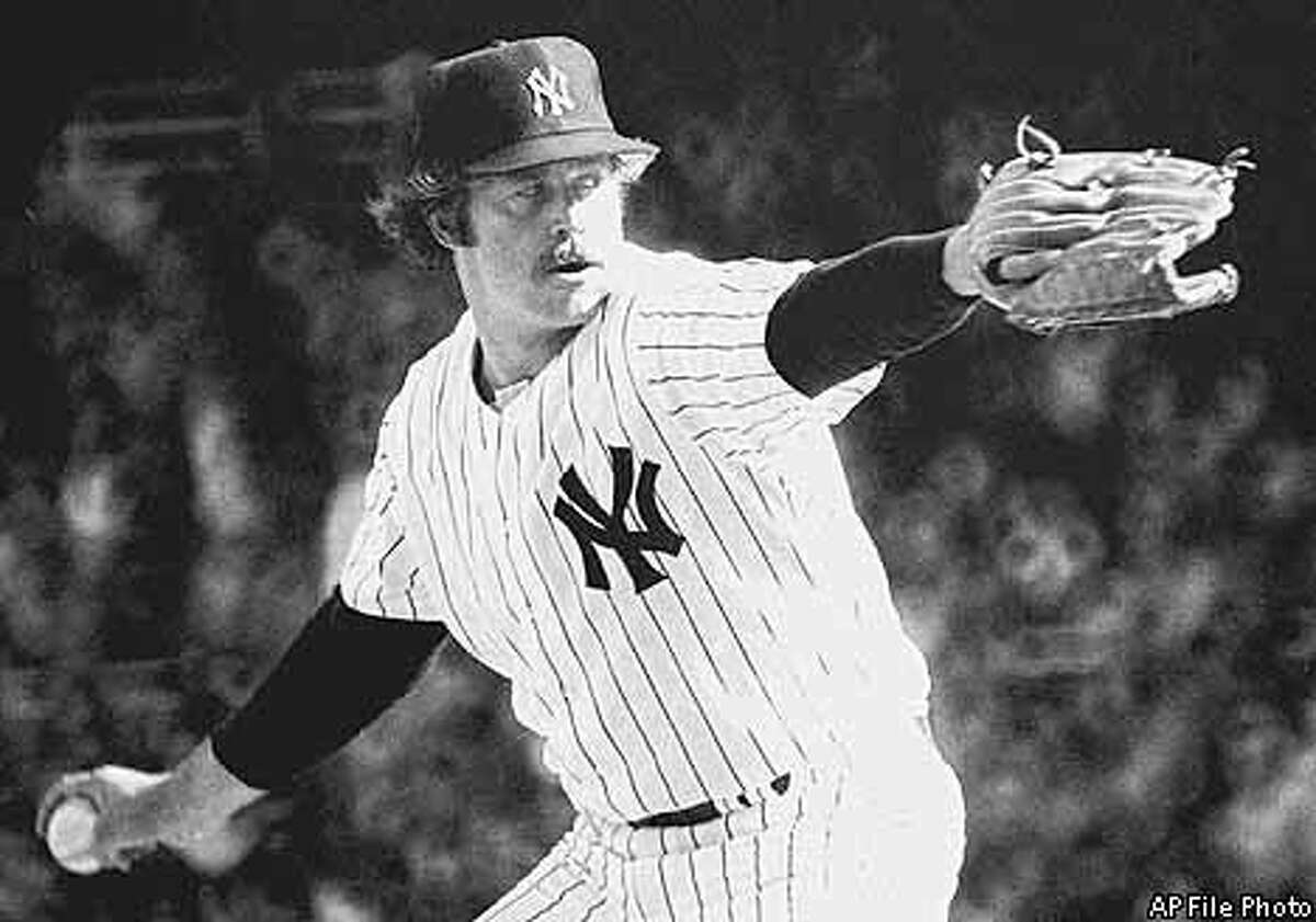Catfish Hunter Dies at 53 / Hall of Fame pitcher helped Oakland win 3