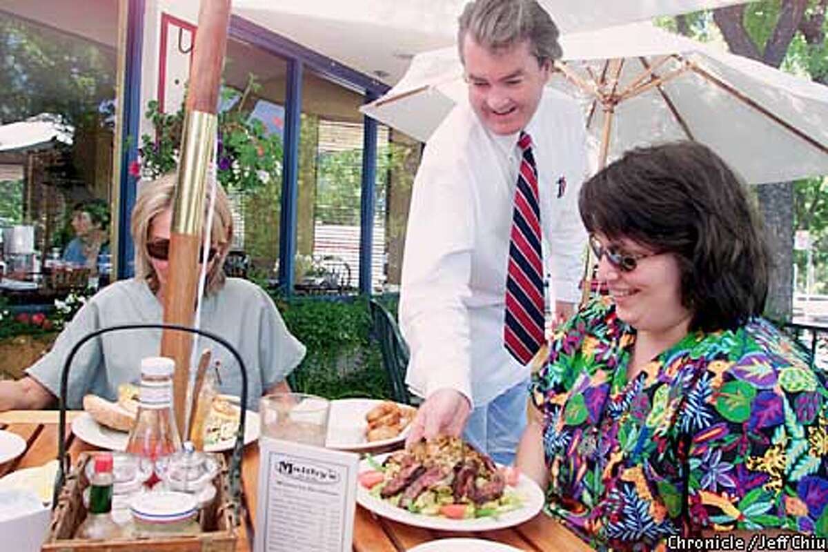 Los Altos' Maltby's likes to serve it up simple