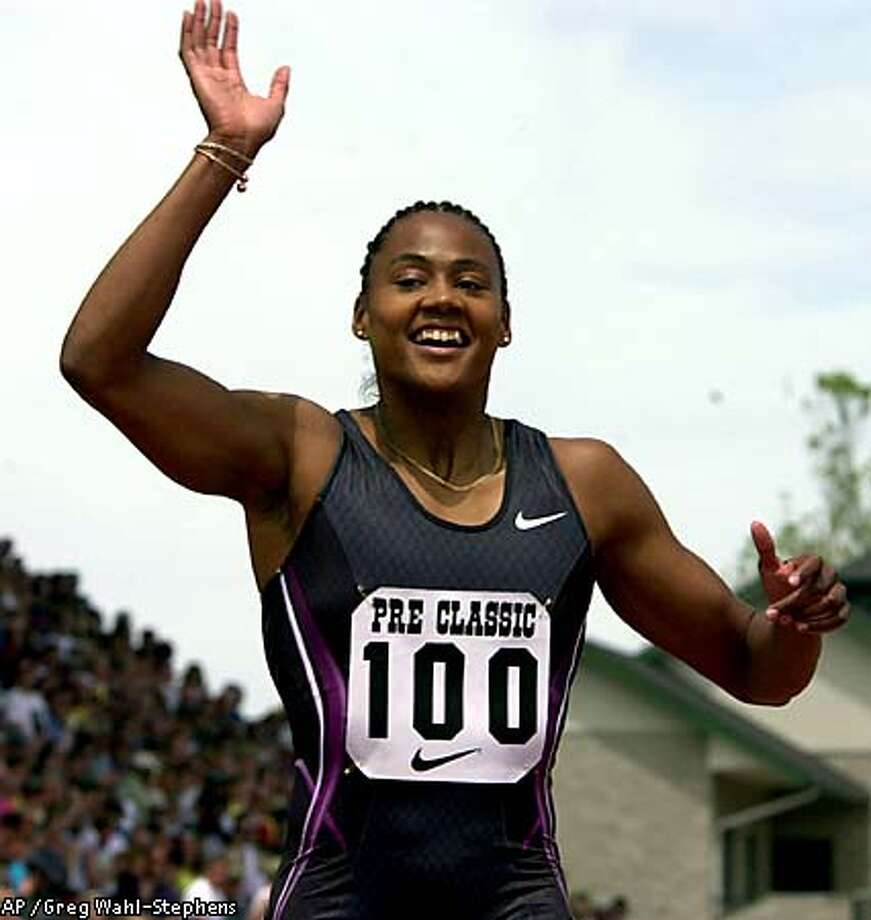 NEWSMAKER PROFILE / Marion Jones / Baggage accompanies this track star