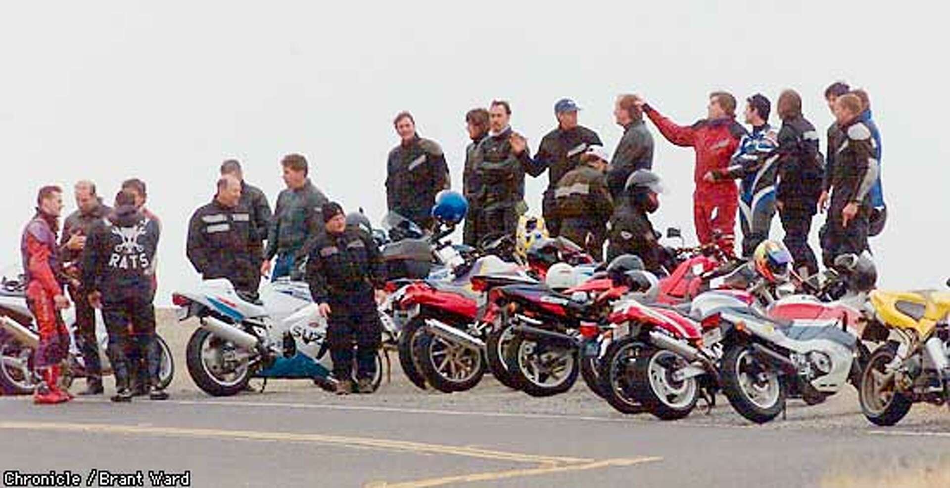 SUNDAY'S EASY RIDERS / Traditional motorcycle trip up Highway 1 hasn't ...