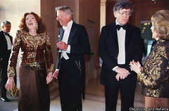 Getty's Secret Double Life / Second family in L.A. -- 3 daughters