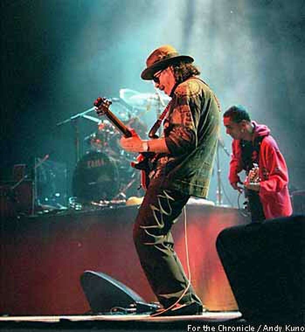 carlos santana and mana