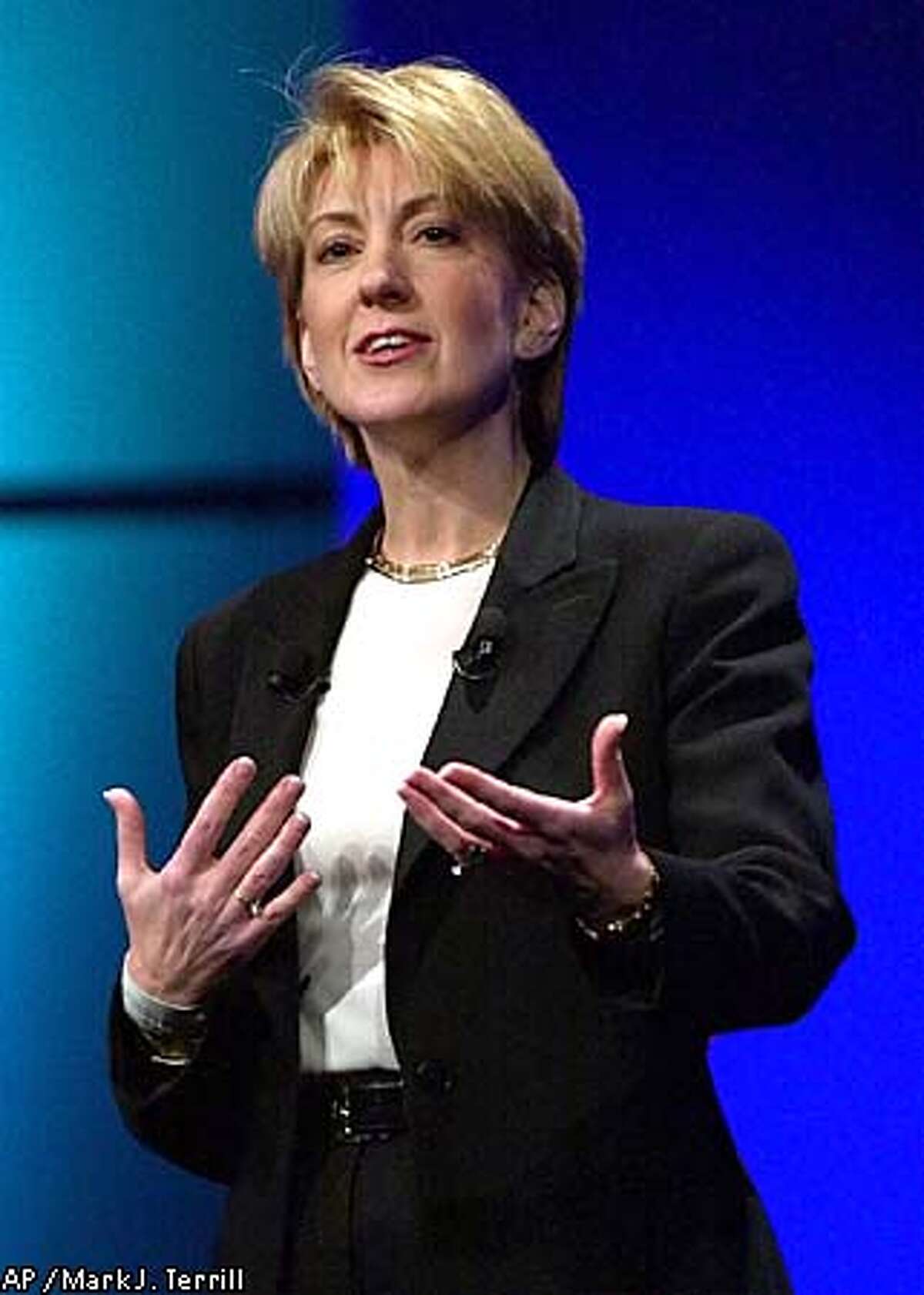 Heads up from HP / CEO Carly Fiorina sees no quick recovery for tech