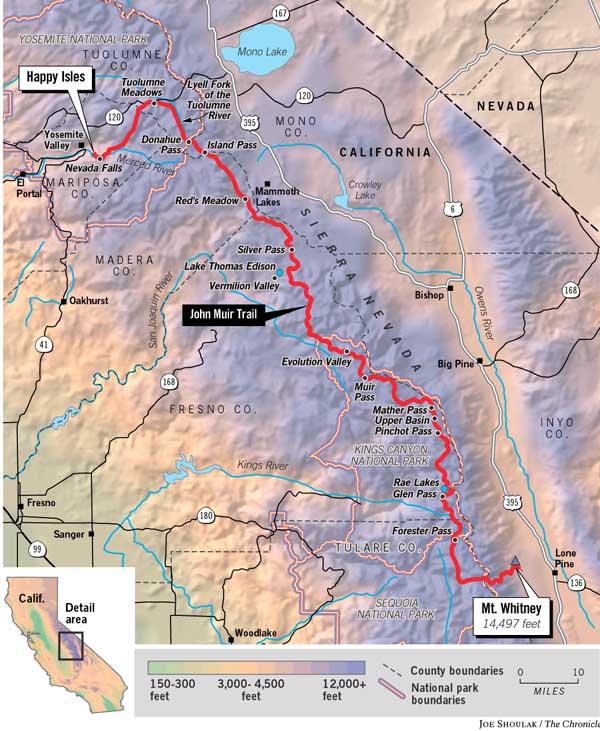 High Sierra comeback / Trail remarkably healthy after ...