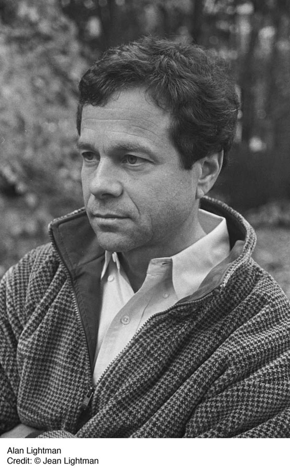 Alan Lightman, author of "Mr. g: A Novel About the Creation" (2012) 