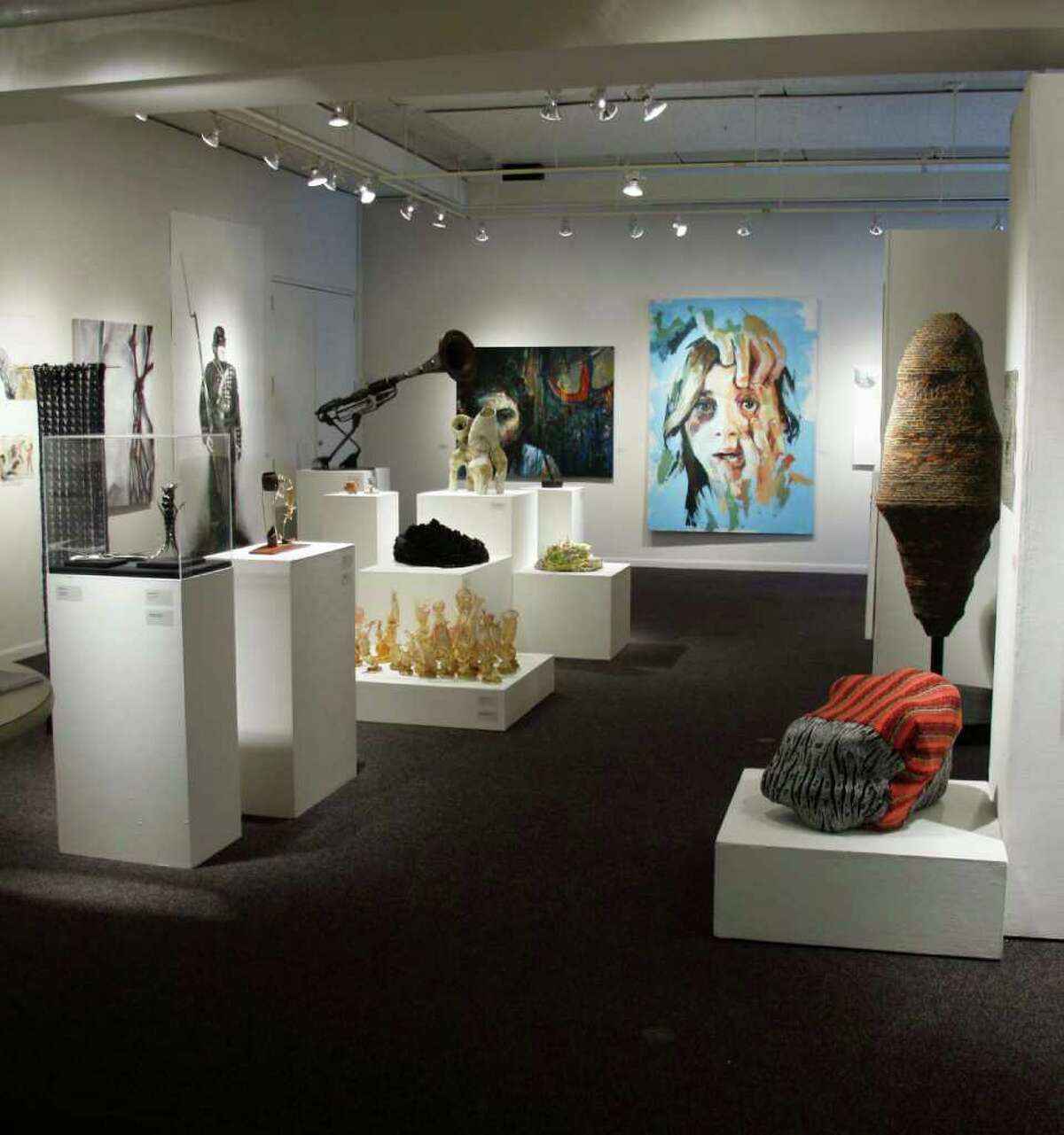 SKIDMORE COLLEGE The annual Skidmore Student Exhibition, sponsored by the college?s studio art department, will be on exhibit in the Schick Art Gallery, Saratoga Springs, from Thursday through March 4. An opening reception will take place 5:30 to 7 p.m. Thursday.