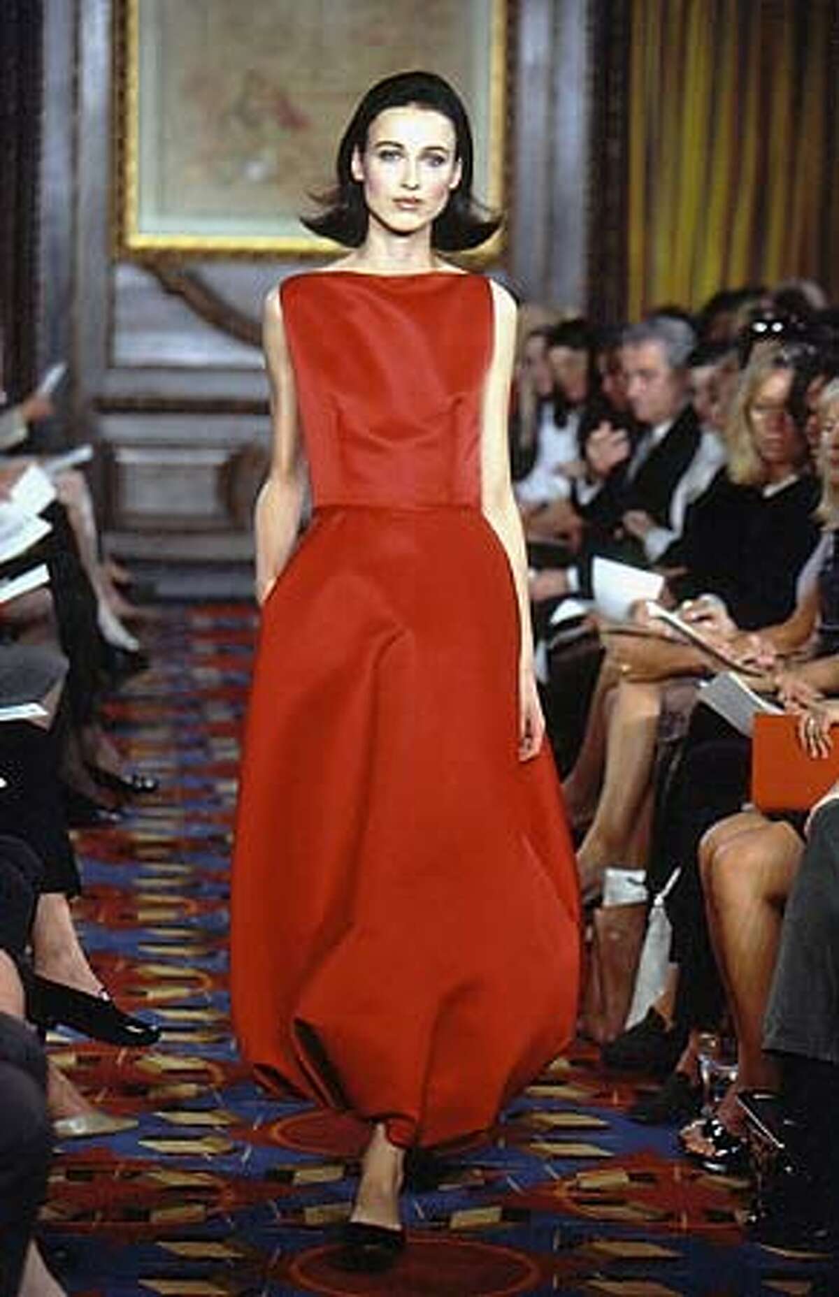 Bill Blass -- Then and Now / Prolific designer Bill Blass presents a 30 ...